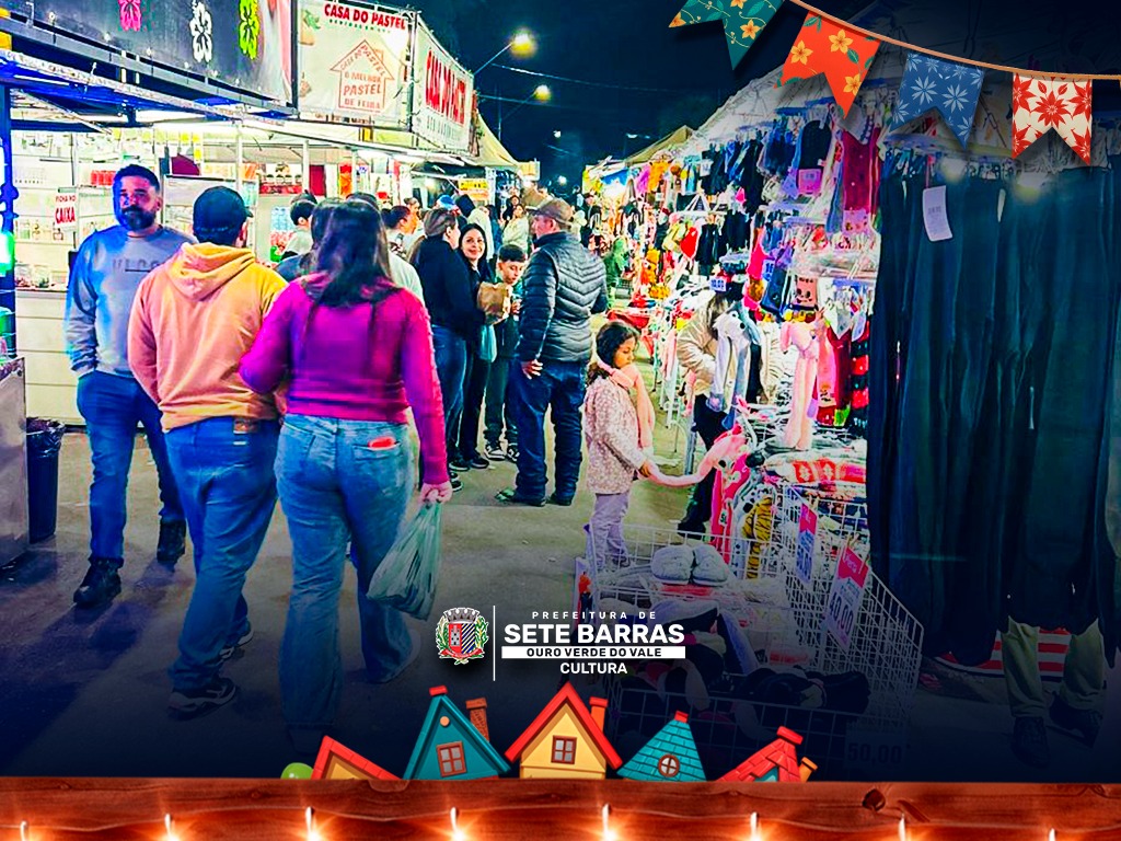 110ª Festa de São João Batista fortalece a tradição e impulsiona a economia local de Sete Barras