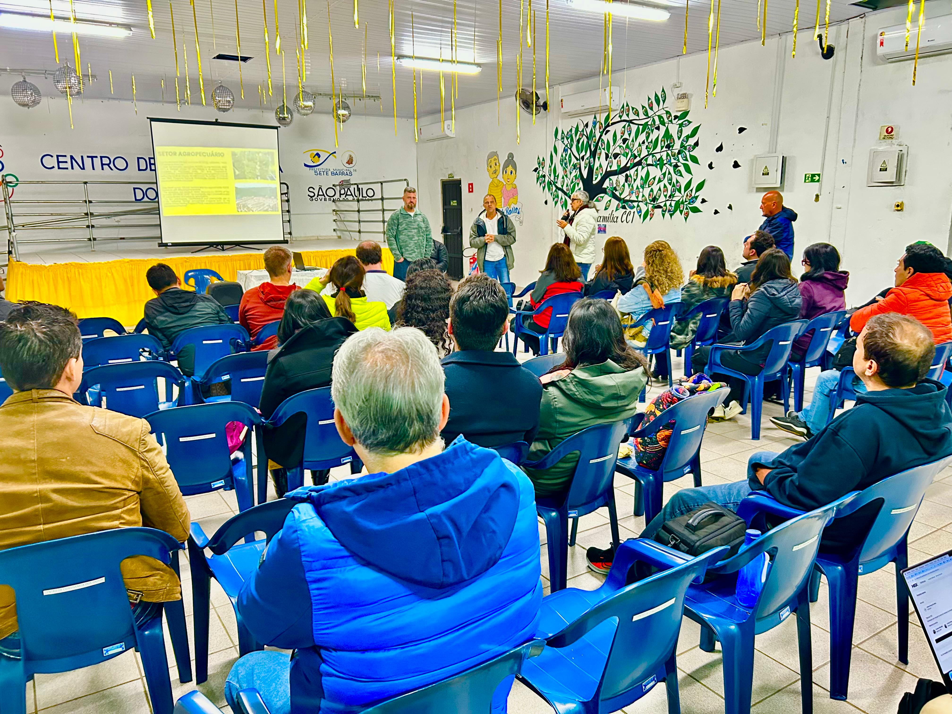 Sete Barras avança em inovação e sustentabilidade com o Projeto Semear Digital