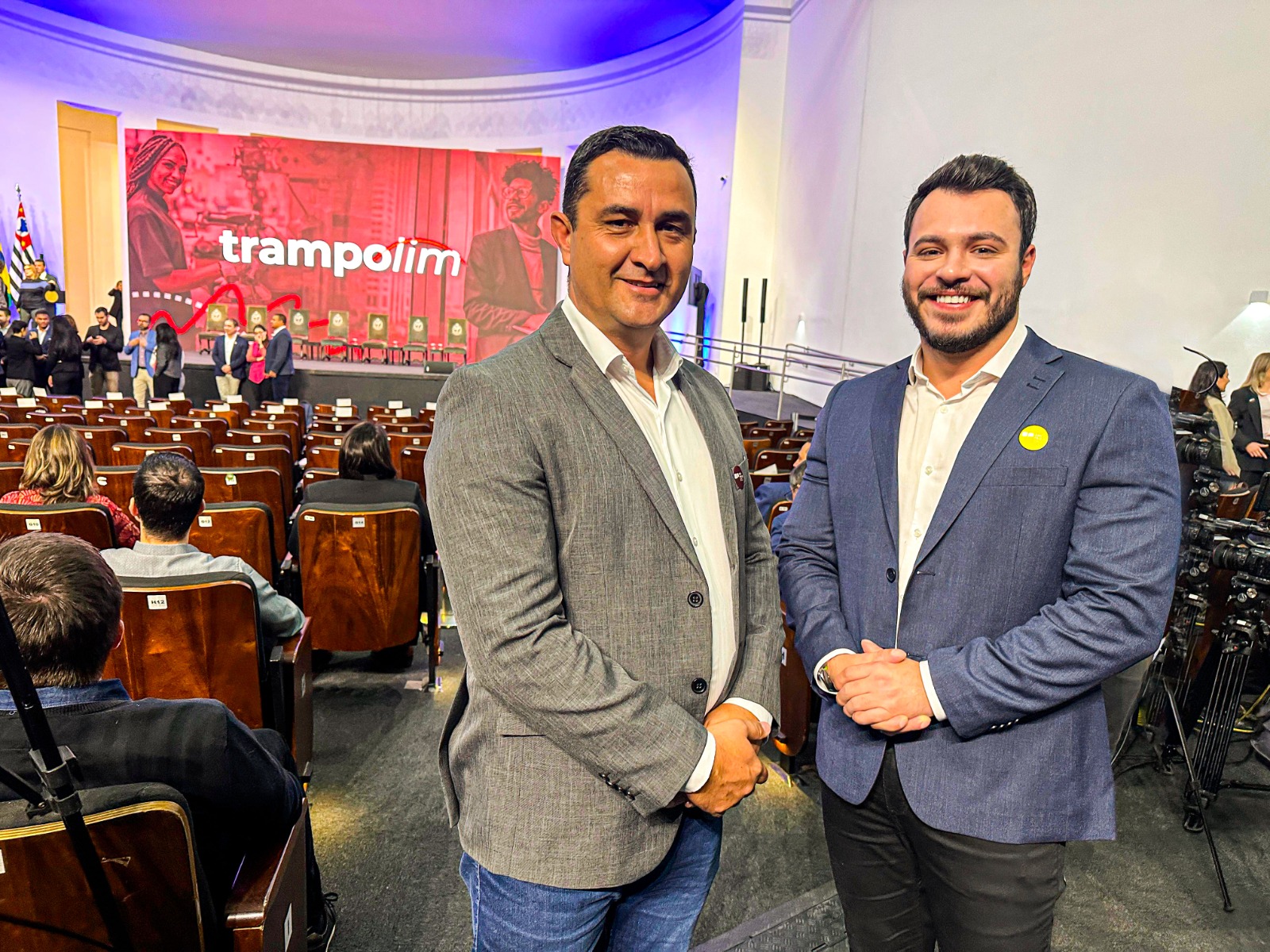 Prefeito Ítalo Costa busca fortalecer a empregabilidade de Sete Barras por meio do Programa Trampolim
