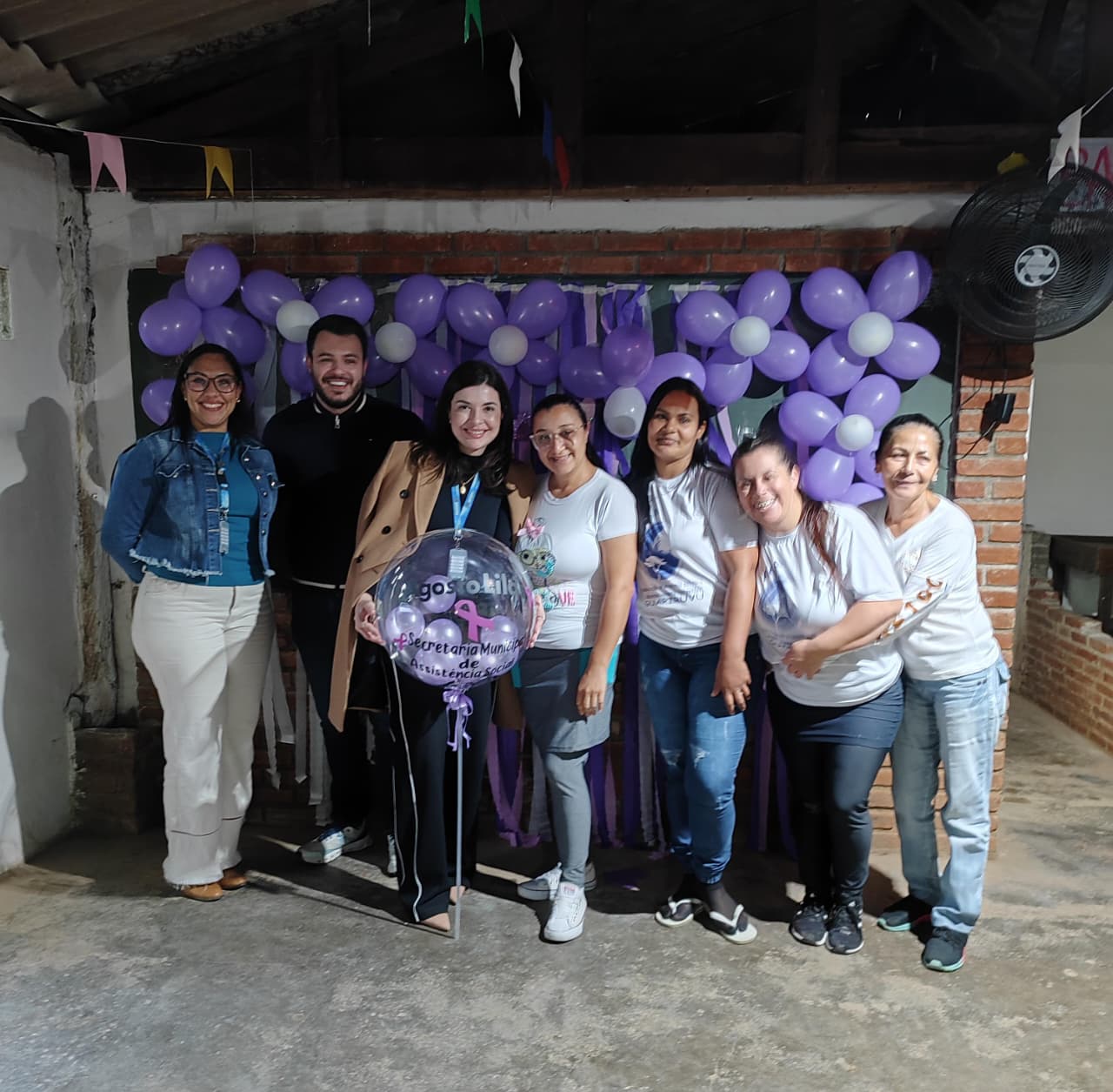 Sete Barras inicia ações do Agosto Lilás com atividades no Bairro Guapiruvu