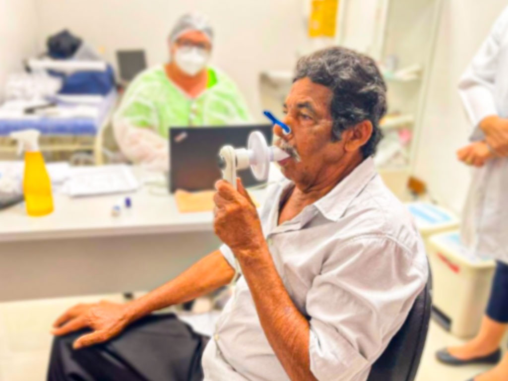 Sete Barras realiza mutirão de saúde para reduzir fila de Espirometria
