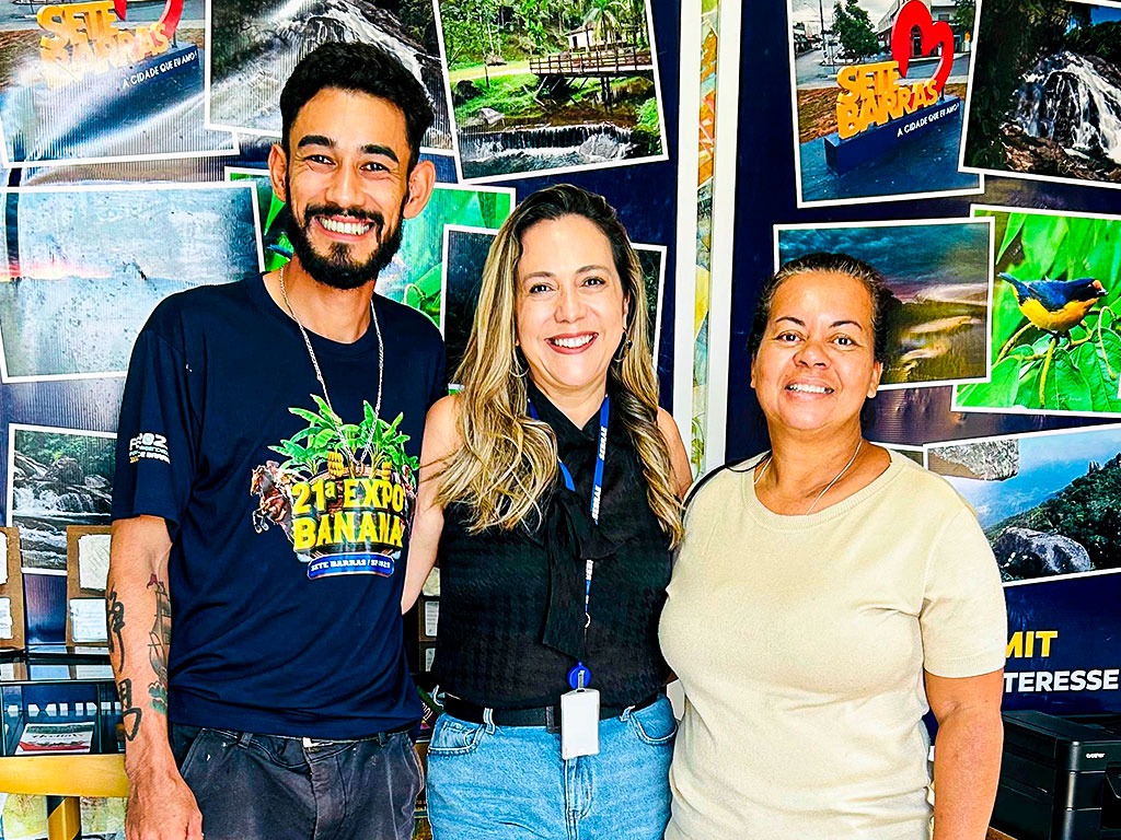 Secretaria de Turismo e Desenvolvimento Econômico se reúne com SEBRAE-SP para discutir estratégias de fortalecimento da economia de Sete Barras