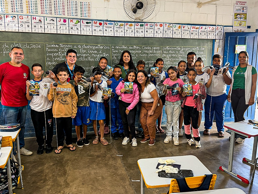 Sete Barras intensifica campanha contra a dengue nas escolas até o fim de abril