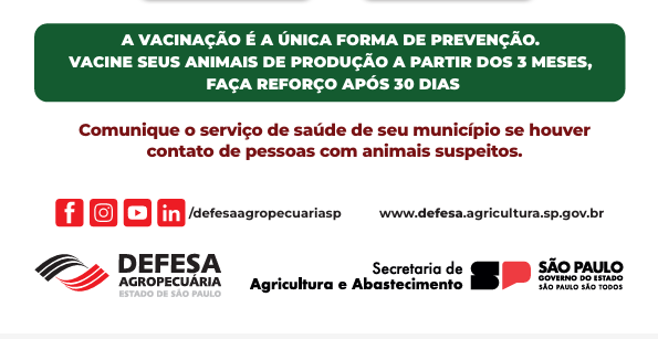 Campanha de Vacinação contra a Raiva